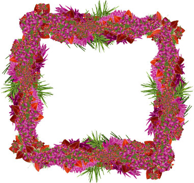 花框
