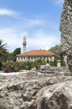 Agora在科斯鎮(zhèn)；Kos；G