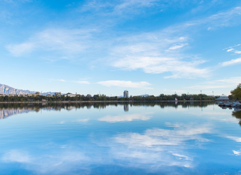 延慶風(fēng)景 濱河風(fēng)景 秋天的湖