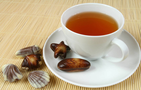 茶葉和糖果