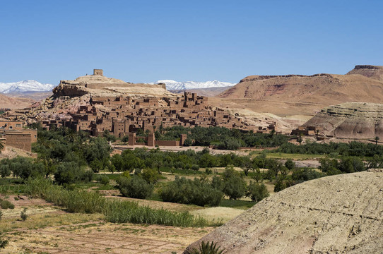 AIT benhaddou城堡