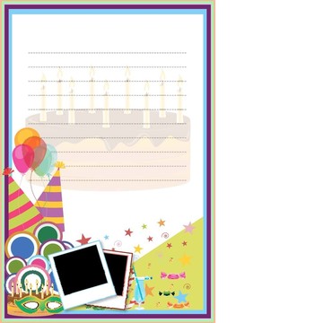 生日卡