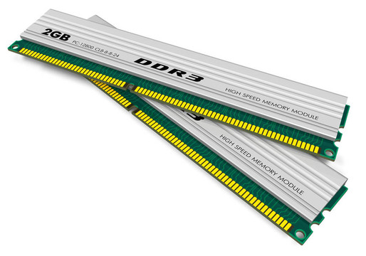 DDR3內(nèi)存模塊