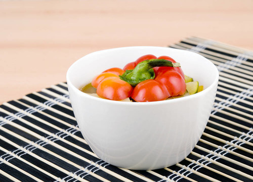 素食南瓜湯一碗