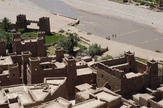 AIT benhaddou城堡