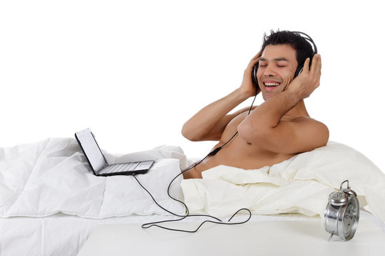 尼泊爾男人在壞；放松