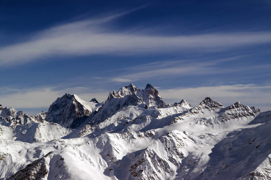 來自Elbrus的全景