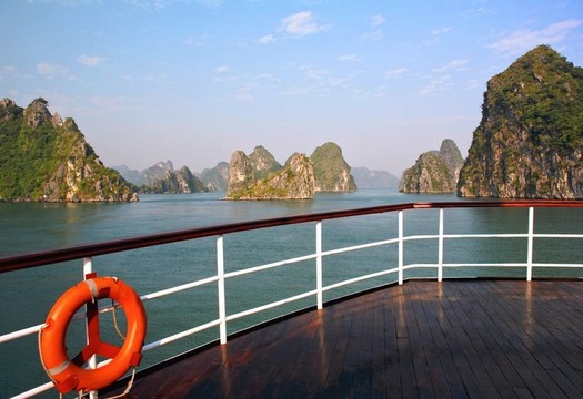 亞洲海上之旅