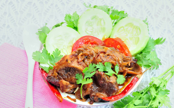 Meat Curry（肉咖喱）