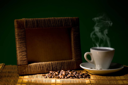 帶杯照片架