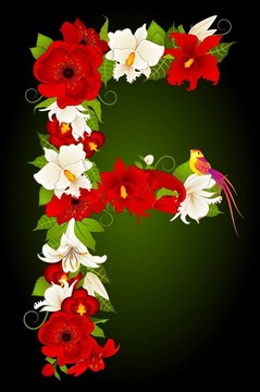 花簽信