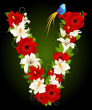 花簽信