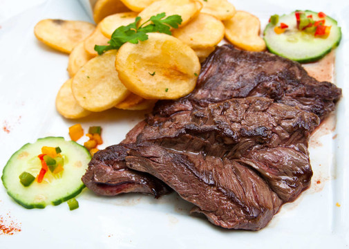 多汁牛排牛肉