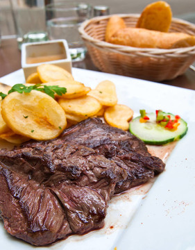 多汁牛排牛肉