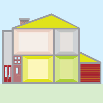 玩偶屋插畫