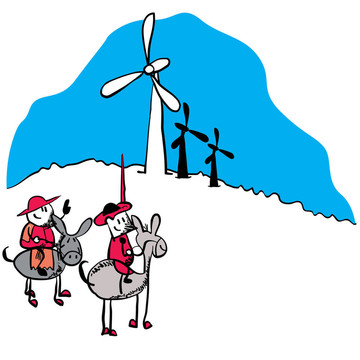 Don Quijote圖