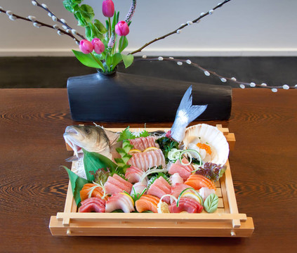 日本裝飾食物