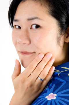 女人肖像