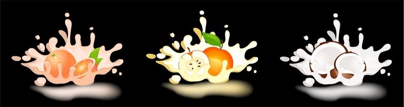 鮮果酸奶