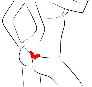 性感美女剪影