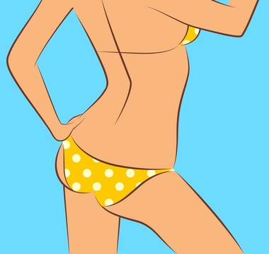 性感美女剪影