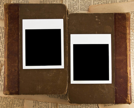 對paloroid老書相框