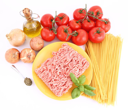 意大利面肉醬成分