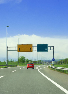 公路標志