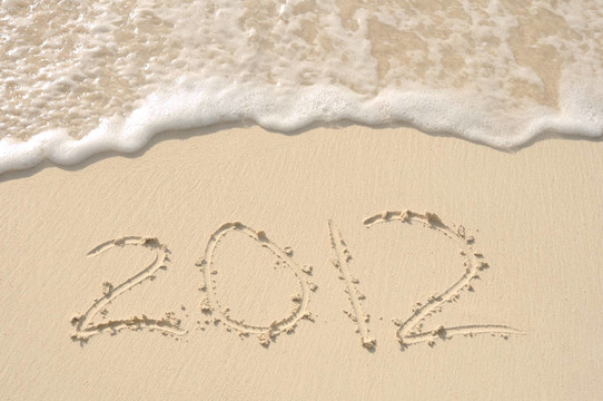 2012年寫在沙Beach