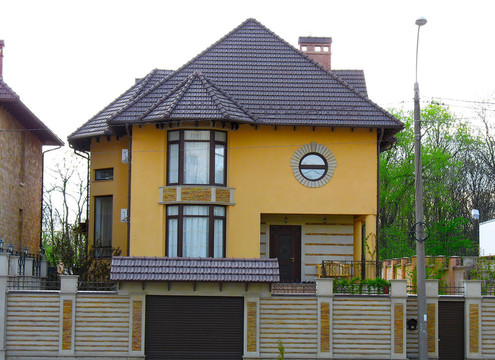 新建住宅；現(xiàn)代歐式住宅