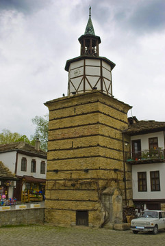tryavna鐘塔