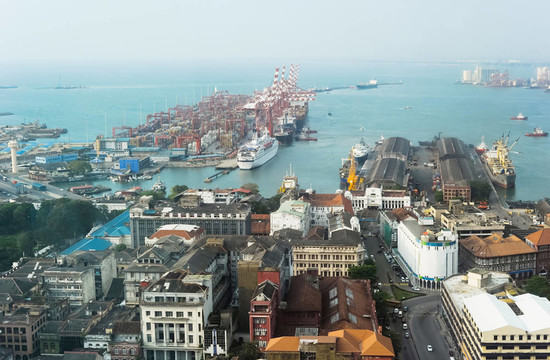 科倫坡港