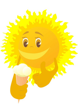 太陽冰淇淋