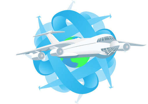乘飛機旅行