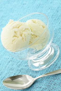 美味香草冰淇淋