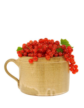 陶瓷杯充滿(mǎn)新鮮紅curra