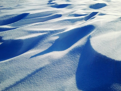 冬季積雪素材