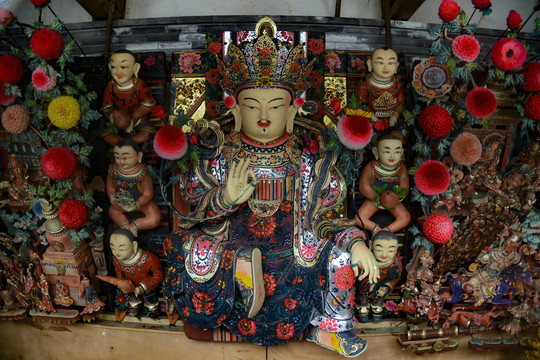 塔爾寺酥油花