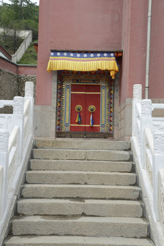 塔爾寺石梯