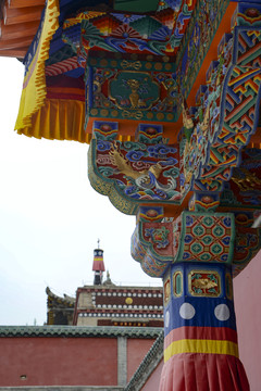 塔爾寺建筑