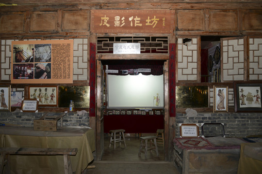 西部影視城場景