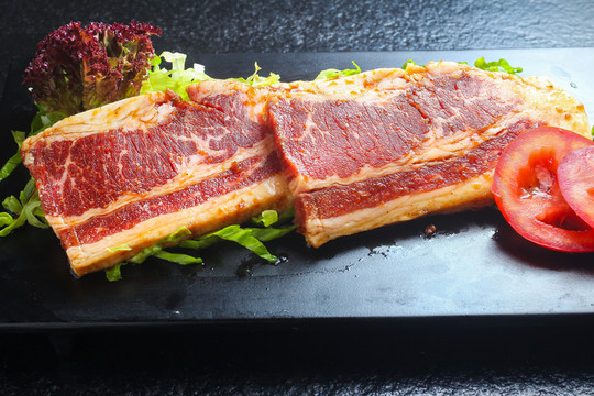 調(diào)味五花肉