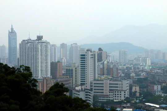 福州市區(qū)