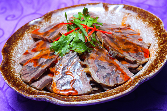 涼拌牛肉