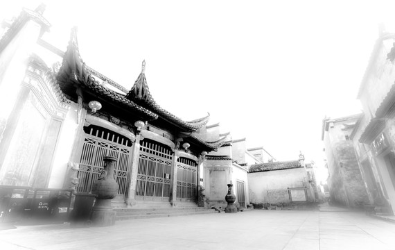 水墨江南