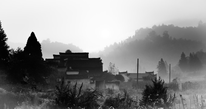 水墨江南