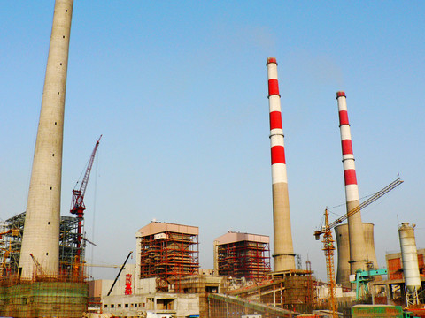 發(fā)電廠擴(kuò)建工程