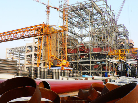 電廠建設(shè)工程