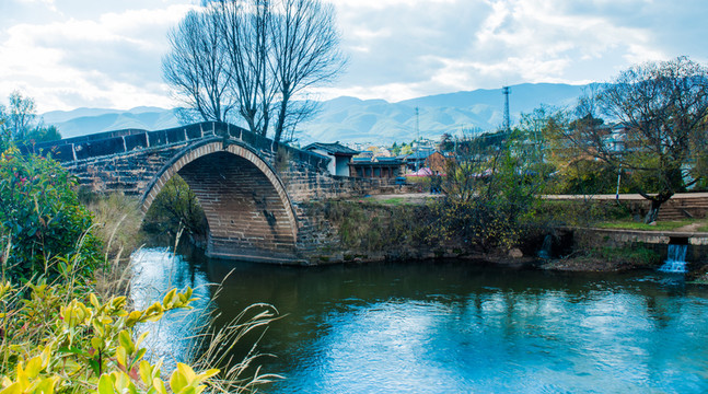 沙溪古鎮(zhèn) 玉津橋