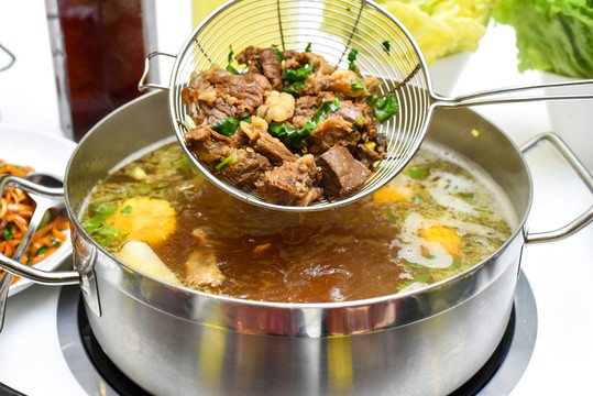 潮汕牛肉火鍋鍋底